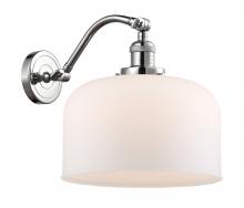 Innovations Lighting 515-1W-PC-G71-L-LED - Bell - 1 Light - 12 inch - Polished Chrome - Sconce