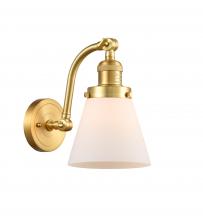 Innovations Lighting 515-1W-SG-G61 - Cone - 1 Light - 7 inch - Satin Gold - Sconce