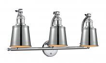  515-3W-PC-M9-PC - Addison - 3 Light - 28 inch - Polished Chrome - Bath Vanity Light