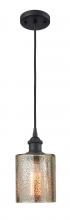 Innovations Lighting 516-1P-BK-G116 - Cobbleskill - 1 Light - 5 inch - Matte Black - Cord hung - Mini Pendant