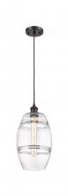 Innovations Lighting 516-1P-OB-G557-8CL - Vaz - 1 Light - 8 inch - Oil Rubbed Bronze - Cord hung - Mini Pendant