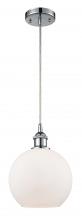 Innovations Lighting 516-1P-PC-G121-8 - Athens - 1 Light - 8 inch - Polished Chrome - Cord hung - Mini Pendant