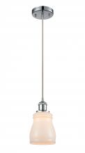 Innovations Lighting 516-1P-PC-G391 - Ellery - 1 Light - 5 inch - Polished Chrome - Cord hung - Mini Pendant