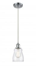 Innovations Lighting 516-1P-PC-G392 - Ellery - 1 Light - 5 inch - Polished Chrome - Cord hung - Mini Pendant