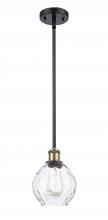 Innovations Lighting 516-1S-BAB-G362 - Waverly - 1 Light - 6 inch - Black Antique Brass - Mini Pendant