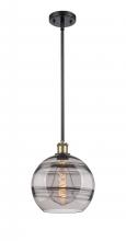 Innovations Lighting 516-1S-BAB-G556-10SM - Rochester - 1 Light - 10 inch - Black Antique Brass - Mini Pendant