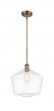 Innovations Lighting 516-1S-BB-G652-12 - Cindyrella - 1 Light - 12 inch - Brushed Brass - Mini Pendant