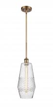 Innovations Lighting 516-1S-BB-G684-7 - Windham - 1 Light - 7 inch - Brushed Brass - Mini Pendant