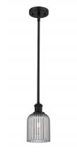 Innovations Lighting 516-1S-BK-G559-5SM - Bridal Veil - 1 Light - 5 inch - Matte Black - Mini Pendant