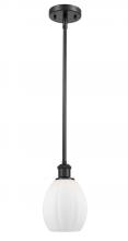 Innovations Lighting 516-1S-BK-G81 - Eaton - 1 Light - 6 inch - Matte Black - Mini Pendant