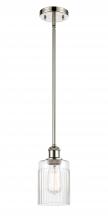 Innovations Lighting 516-1S-PN-G342 - Hadley - 1 Light - 5 inch - Polished Nickel - Mini Pendant