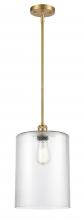 Innovations Lighting 516-1S-SG-G112-L-LED - Cobbleskill - 1 Light - 9 inch - Satin Gold - Mini Pendant