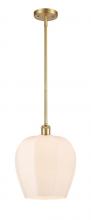 Innovations Lighting 516-1S-SG-G461-12 - Norfolk - 1 Light - 12 inch - Satin Gold - Mini Pendant