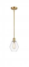 Innovations Lighting 516-1S-SG-G652-6 - Cindyrella - 1 Light - 6 inch - Satin Gold - Mini Pendant