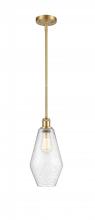 Innovations Lighting 516-1S-SG-G654-7 - Cindyrella - 1 Light - 7 inch - Satin Gold - Mini Pendant