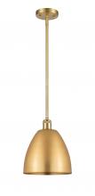  516-1S-SG-MBD-9-SG - Bristol - 1 Light - 9 inch - Satin Gold - Pendant