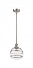 Innovations Lighting 516-1S-SN-G556-8CL - Rochester - 1 Light - 8 inch - Brushed Satin Nickel - Mini Pendant