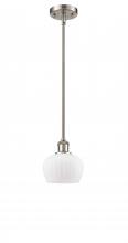 Innovations Lighting 516-1S-SN-G91 - Fenton - 1 Light - 7 inch - Brushed Satin Nickel - Mini Pendant