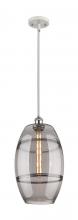 Innovations Lighting 516-1S-WPC-G557-10SM - Vaz - 1 Light - 10 inch - White Polished Chrome - Mini Pendant