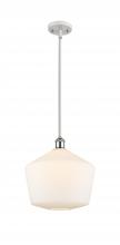 Innovations Lighting 516-1S-WPC-G651-12 - Cindyrella - 1 Light - 12 inch - White Polished Chrome - Mini Pendant