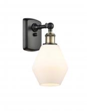 Innovations Lighting 516-1W-BAB-G651-6 - Cindyrella - 1 Light - 6 inch - Black Antique Brass - Sconce