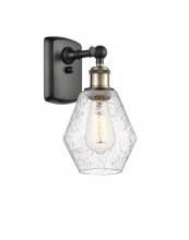 Innovations Lighting 516-1W-BAB-G654-6 - Cindyrella - 1 Light - 6 inch - Black Antique Brass - Sconce