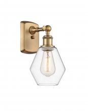 Innovations Lighting 516-1W-BB-G652-6 - Cindyrella - 1 Light - 6 inch - Brushed Brass - Sconce