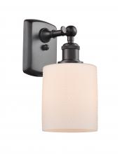 Innovations Lighting 516-1W-OB-G111 - Cobbleskill - 1 Light - 5 inch - Oil Rubbed Bronze - Sconce