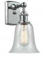 Innovations Lighting 516-1W-PC-G2812 - Hanover - 1 Light - 6 inch - Polished Chrome - Sconce