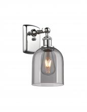 Innovations Lighting 516-1W-PC-G558-6SM - Bella - 1 Light - 6 inch - Polished Chrome - Sconce