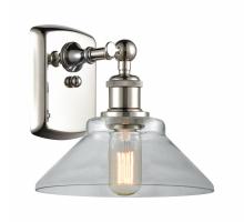  516-1W-PN-G132 - Orwell - 1 Light - 8 inch - Polished Nickel - Sconce