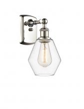 Innovations Lighting 516-1W-PN-G652-6 - Cindyrella - 1 Light - 6 inch - Polished Nickel - Sconce