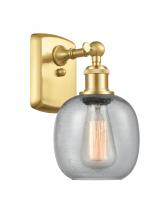 Innovations Lighting 516-1W-SG-G104 - Belfast - 1 Light - 6 inch - Satin Gold - Sconce