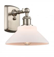  516-1W-SN-G131 - Orwell - 1 Light - 8 inch - Brushed Satin Nickel - Sconce