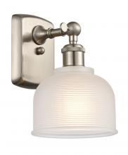 Innovations Lighting 516-1W-SN-G411 - Dayton - 1 Light - 6 inch - Brushed Satin Nickel - Sconce