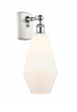 Innovations Lighting 516-1W-WPC-G651-7 - Cindyrella - 1 Light - 7 inch - White Polished Chrome - Sconce