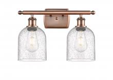  516-2W-AC-G558-6SDY - Bella - 2 Light - 16 inch - Antique Copper - Bath Vanity Light