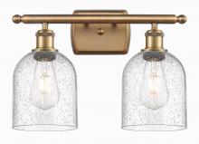 Innovations Lighting 516-2W-BB-G558-6SDY - Bella - 2 Light - 16 inch - Brushed Brass - Bath Vanity Light