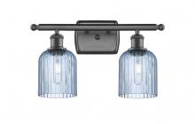 Innovations Lighting 516-2W-OB-G559-5BL - Bridal Veil - 2 Light - 15 inch - Oil Rubbed Bronze - Bath Vanity Light