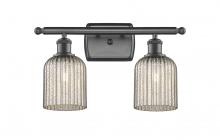 Innovations Lighting 516-2W-OB-G559-5ME - Bridal Veil - 2 Light - 15 inch - Oil Rubbed Bronze - Bath Vanity Light