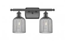 Innovations Lighting 516-2W-OB-G559-5SM - Bridal Veil - 2 Light - 15 inch - Oil Rubbed Bronze - Bath Vanity Light