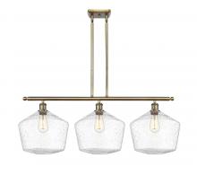 Innovations Lighting 516-3I-AB-G654-12 - Cindyrella - 3 Light - 39 inch - Antique Brass - Cord hung - Island Light