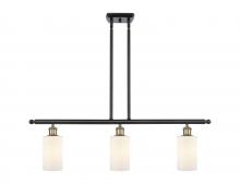 Innovations Lighting 516-3I-BAB-G801 - Clymer - 3 Light - 36 inch - Black Antique Brass - Cord hung - Island Light