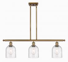 Innovations Lighting 516-3I-BB-G558-6SDY - Bella - 3 Light - 36 inch - Brushed Brass - Cord hung - Island Light