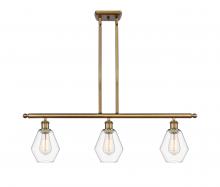 Innovations Lighting 516-3I-BB-G652-6 - Cindyrella - 3 Light - 36 inch - Brushed Brass - Cord hung - Island Light