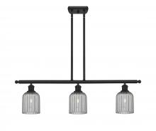 Innovations Lighting 516-3I-BK-G559-5SM - Bridal Veil - 3 Light - 36 inch - Matte Black - Cord hung - Island Light