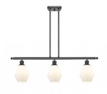 Innovations Lighting 516-3I-BK-G651-6 - Cindyrella - 3 Light - 36 inch - Matte Black - Cord hung - Island Light