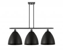 Innovations Lighting 516-3I-BK-MBD-12-BK - Bristol - 3 Light - 39 inch - Matte Black - Cord hung - Island Light