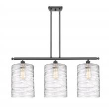 Innovations Lighting 516-3I-OB-G1113-L - Cobbleskill - 3 Light - 36 inch - Oil Rubbed Bronze - Cord hung - Island Light