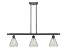 Innovations Lighting 516-3I-OB-G275 - Conesus - 3 Light - 36 inch - Oil Rubbed Bronze - Cord hung - Island Light